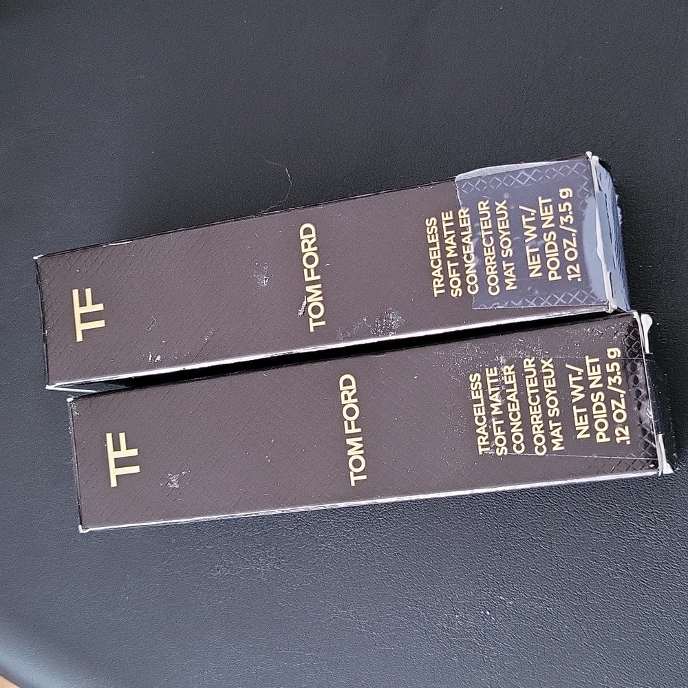 Tom Ford 7WO COCOA Traceless Soft Matte Conclear New In Box